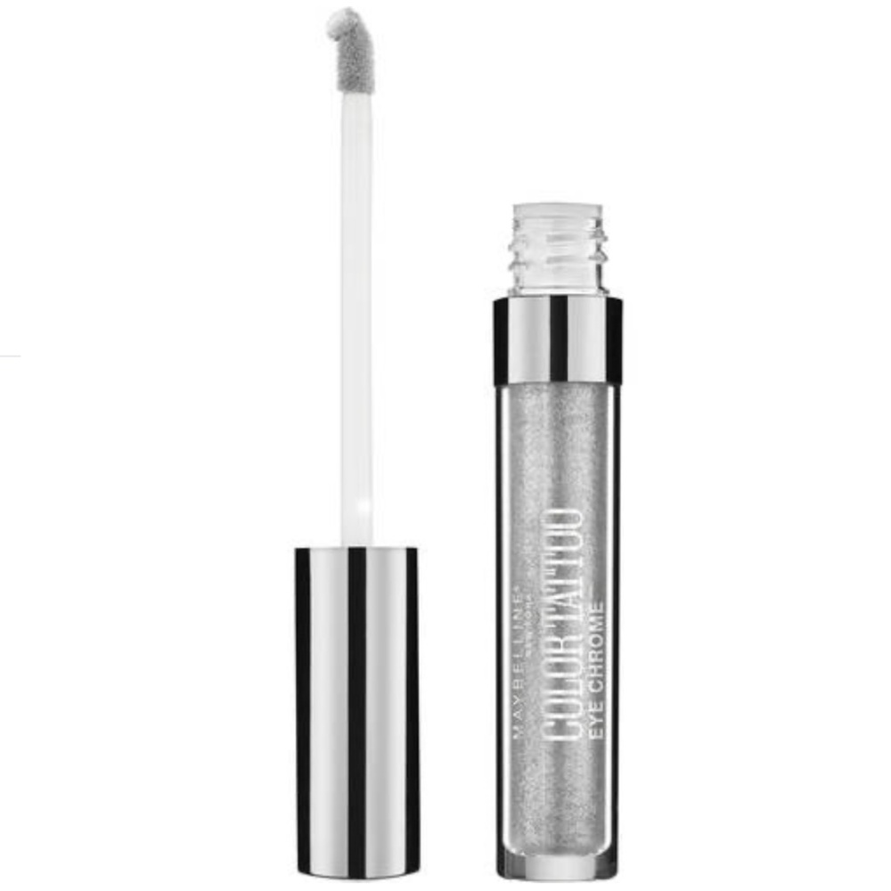 Color Tattoo Eye Chrome Eyeshadow Silver Spark